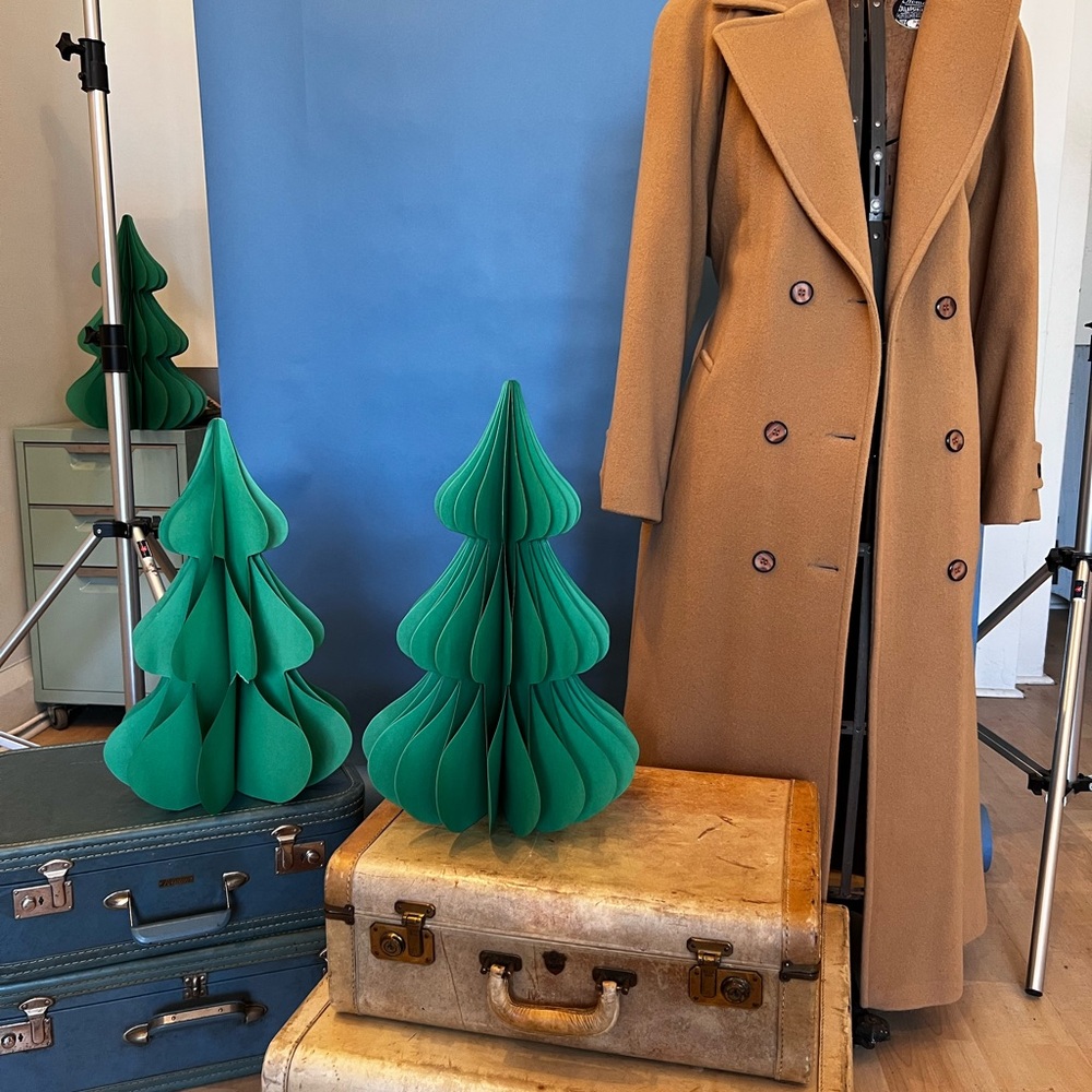 Tan Long Coat
